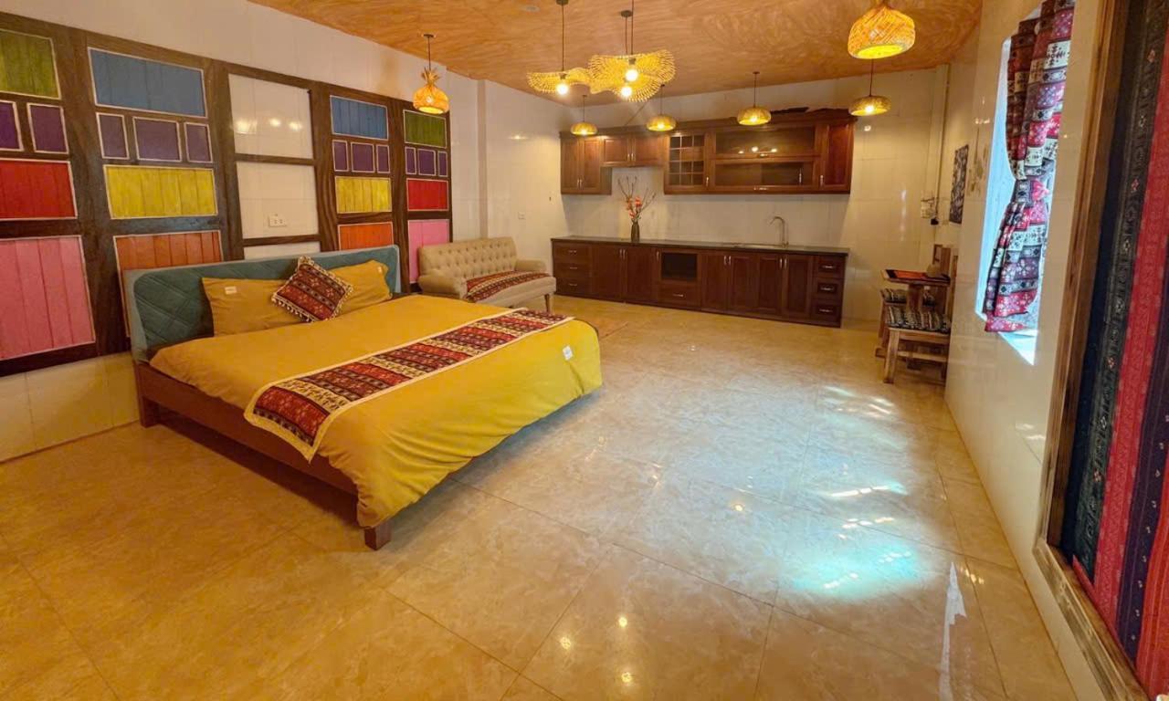 Bamboo Home سابا المظهر الخارجي الصورة